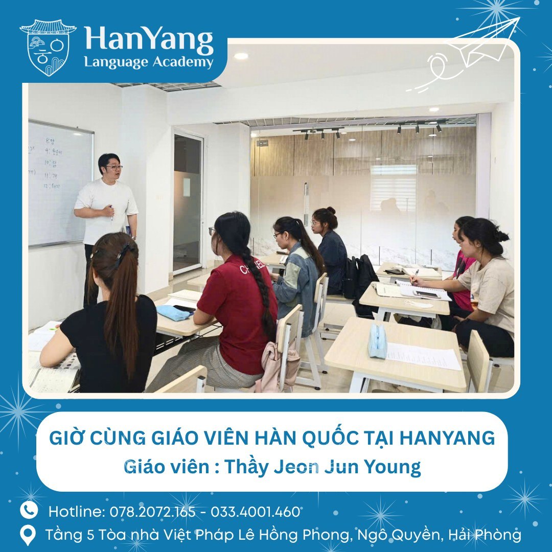 Trung tâm Ngoại Ngữ HanYang Language Academy - Ngô Quyền