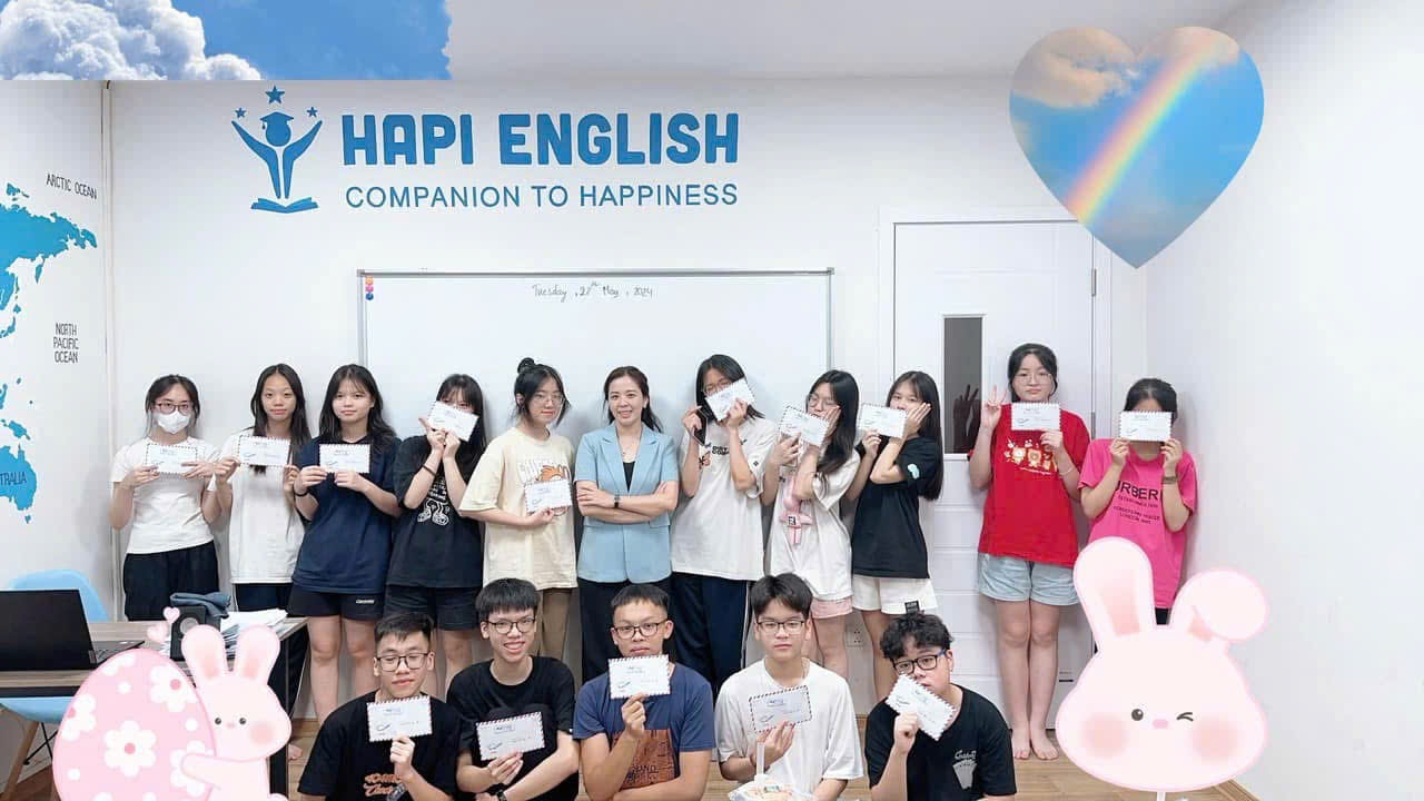 Trung Tâm Ngoại Ngữ HAPI ENGLISH - Khu đô thị mới Phú Lương