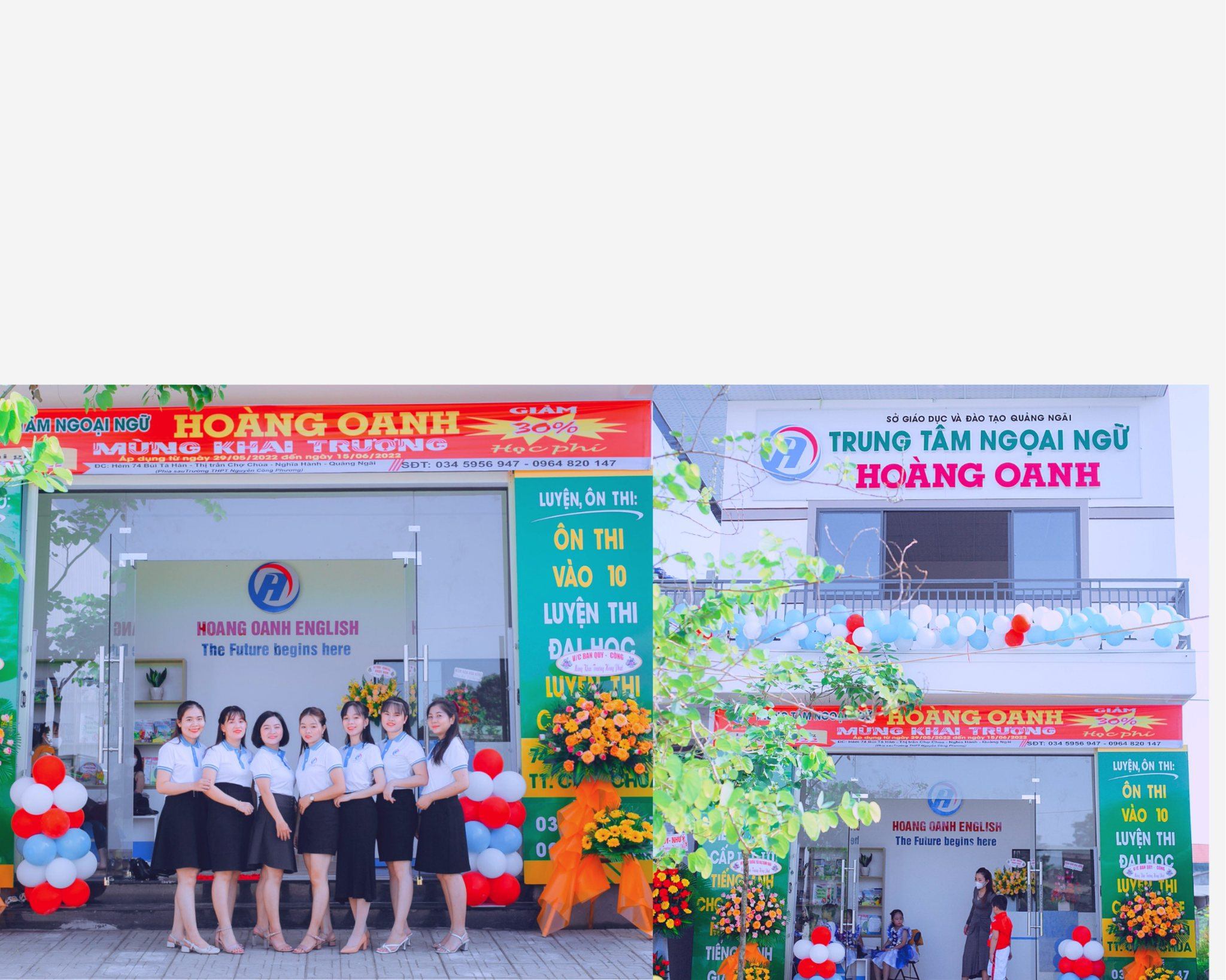 Trung tâm Ngoại Ngữ Hoàng Oanh - Nghĩa Hành