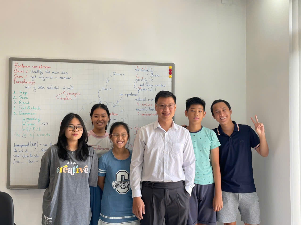 Trung Tâm Ngoại Ngữ Học Bá - GEB IELTS - P. Trường Thạnh, TP. Thủ Đức