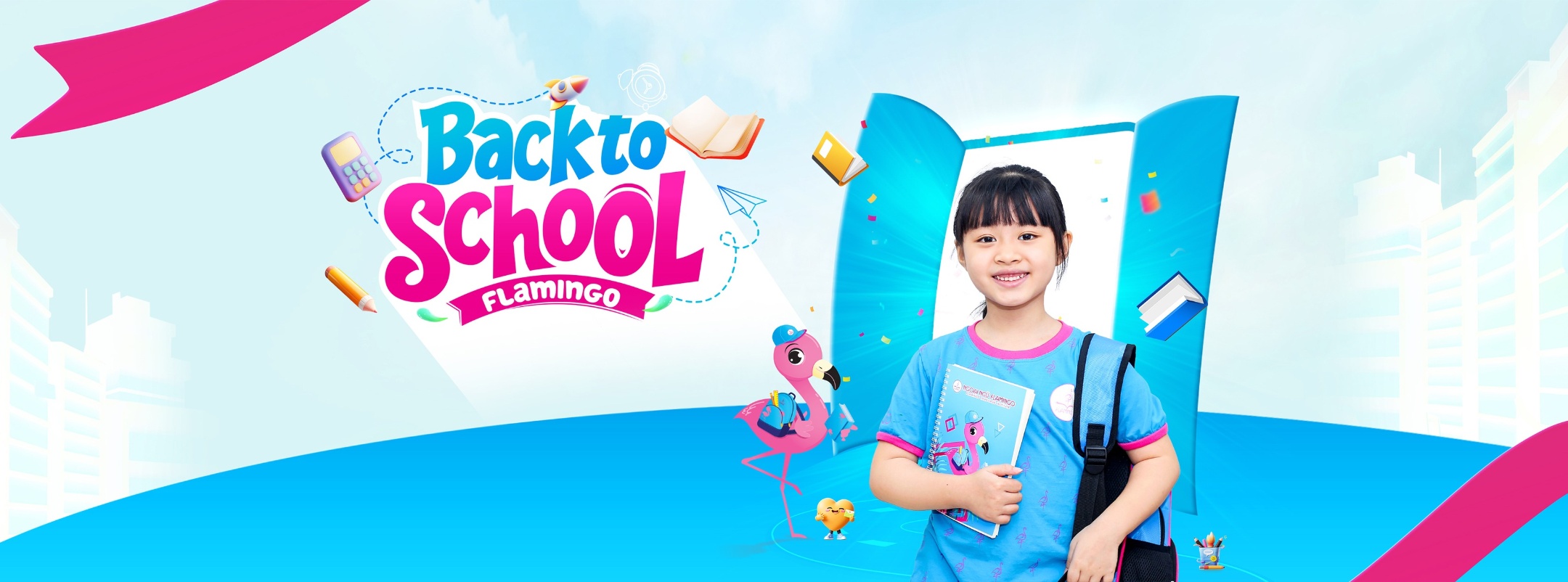 Trung tâm Ngoại ngữ Hồng Hạc Flamingo - Quận 8