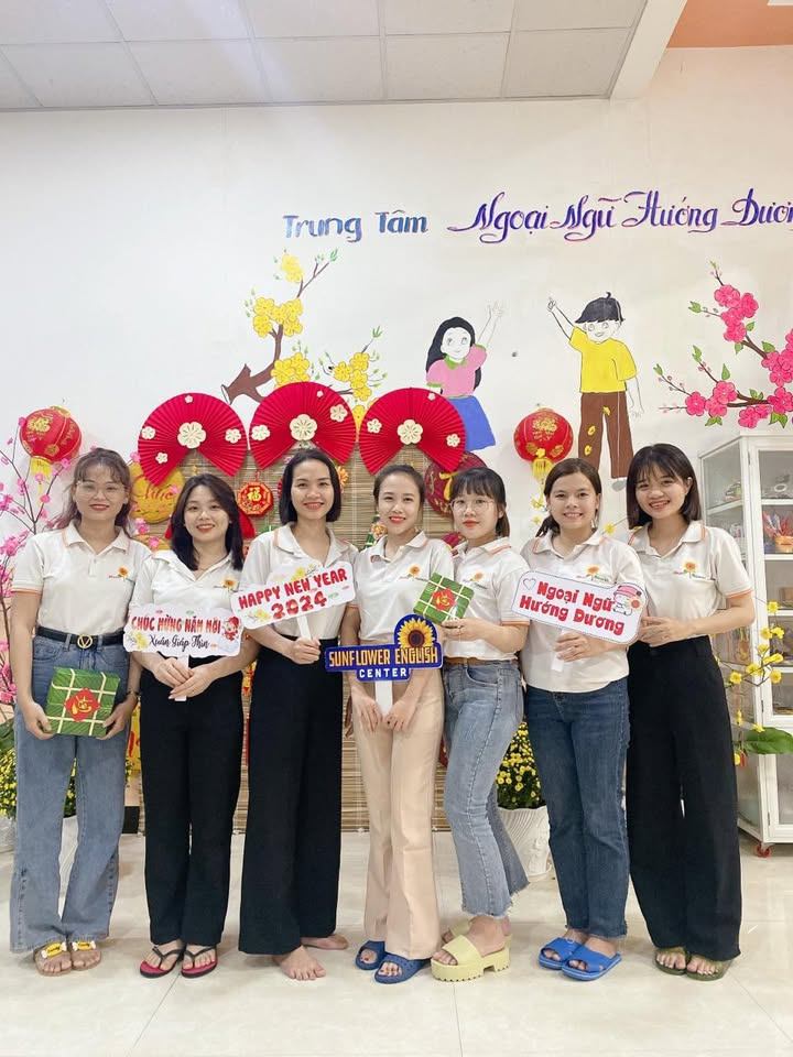 Trung tâm Ngoại Ngữ Hướng Dương - Tư Nghĩa