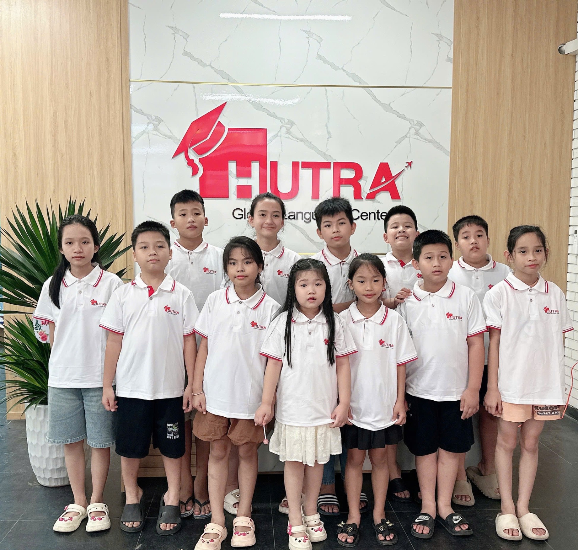 TRUNG TÂM NGOẠI NGỮ HUTRA - TP THANH HÓA