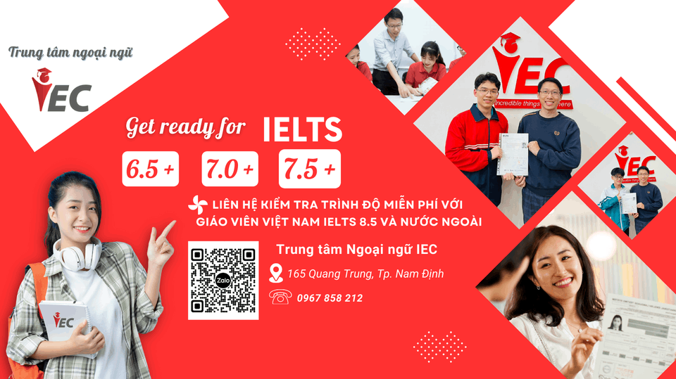 Trung tâm Ngoại Ngữ IEC - Nam Định