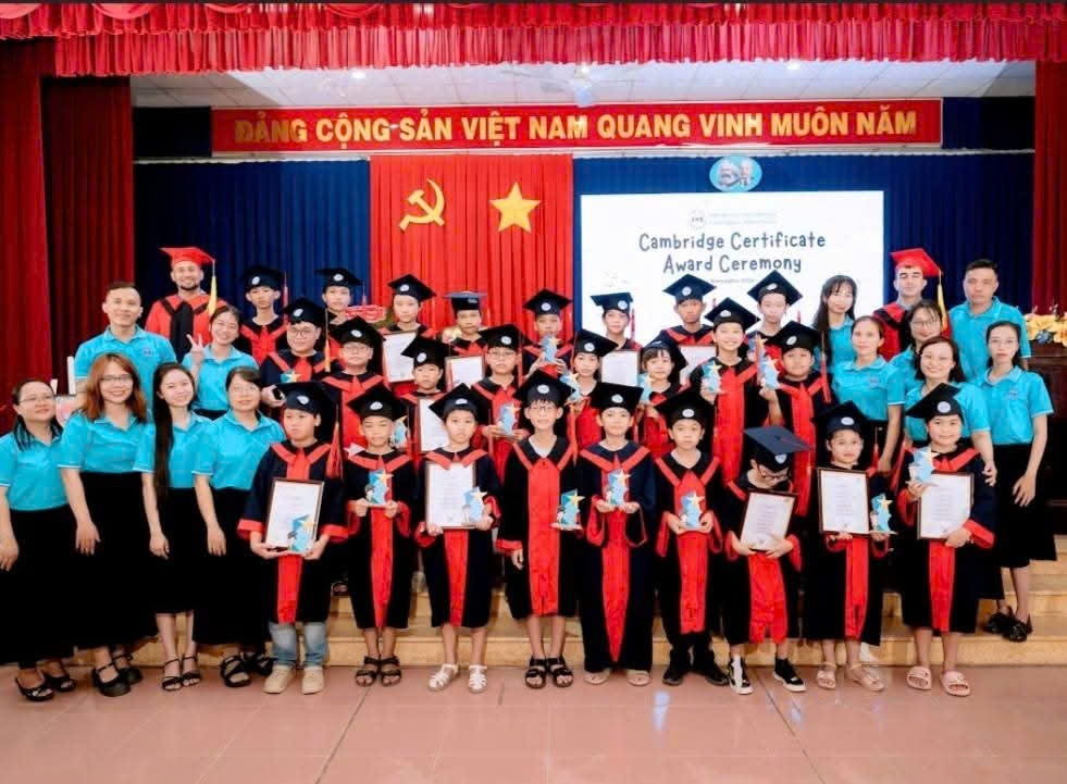 Trung Tâm Ngoại Ngữ ILE Phước Vĩnh An