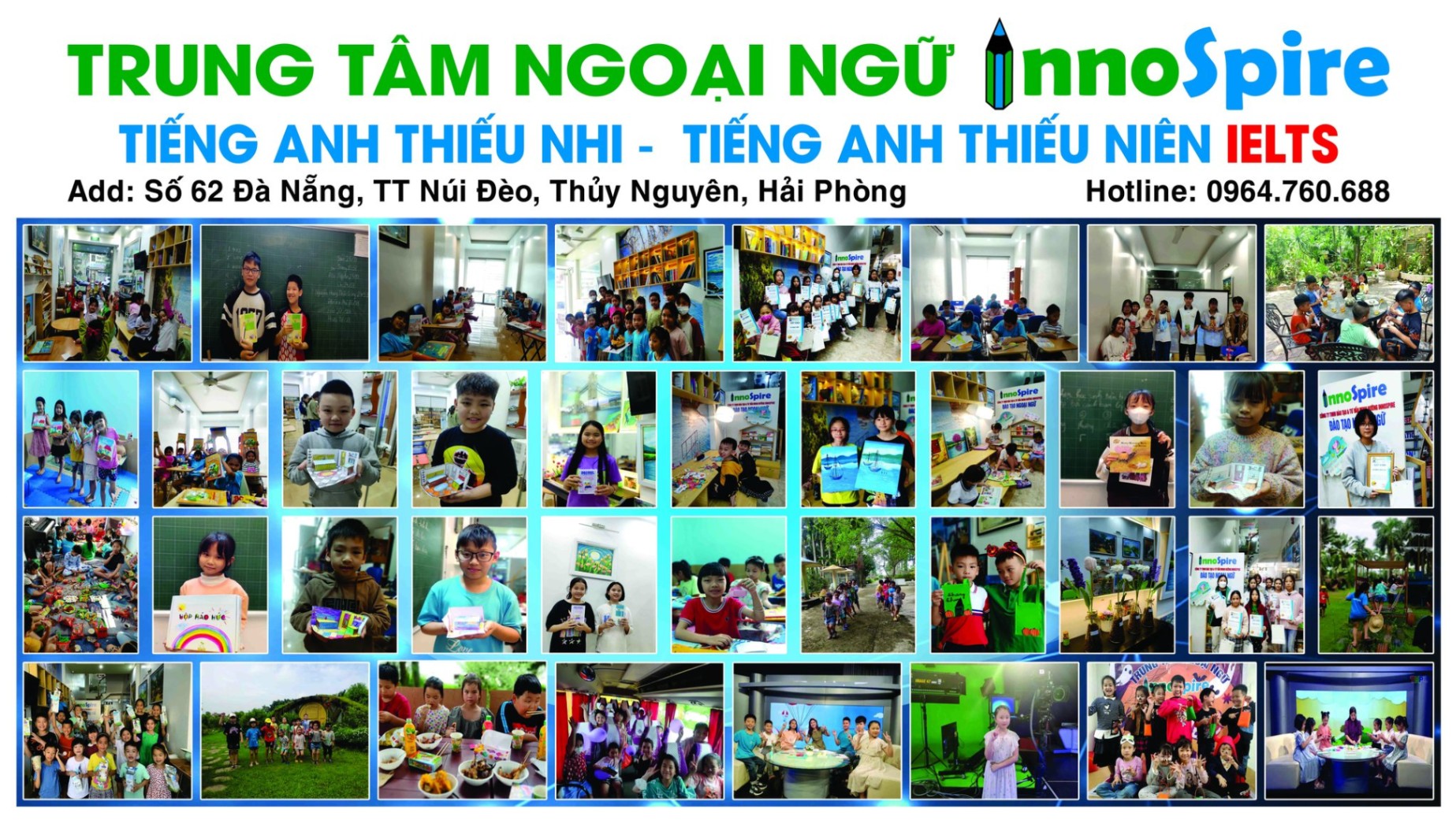 Trung tâm Ngoại Ngữ Innospire - Thủy Nguyên