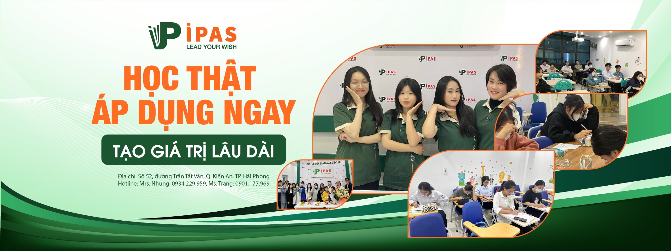 Trung tâm Ngoại Ngữ IPAS - Kiến An