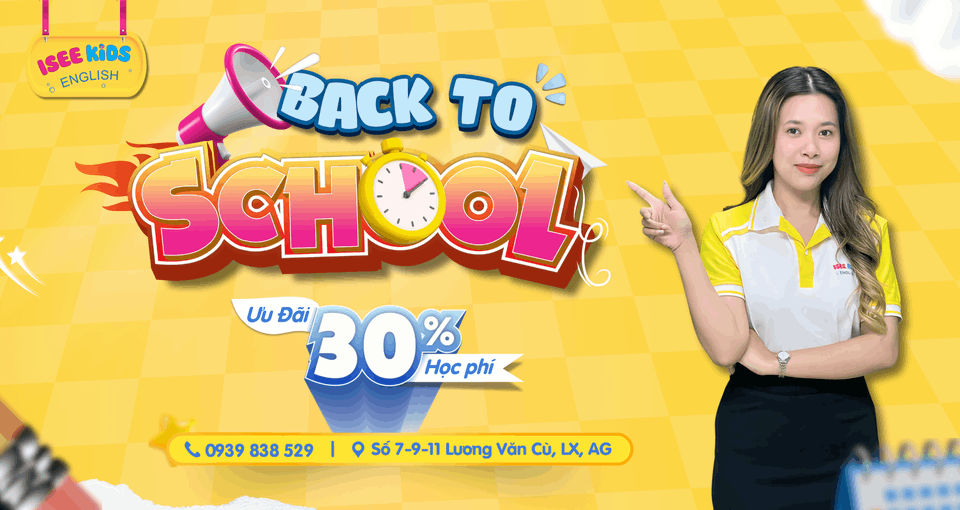 Trung tâm Ngoại Ngữ ISEE Kids - Long Xuyên