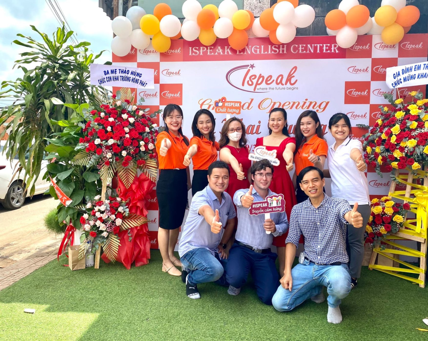 Trung tâm Ngoại ngữ Ispeak - Châu Đức