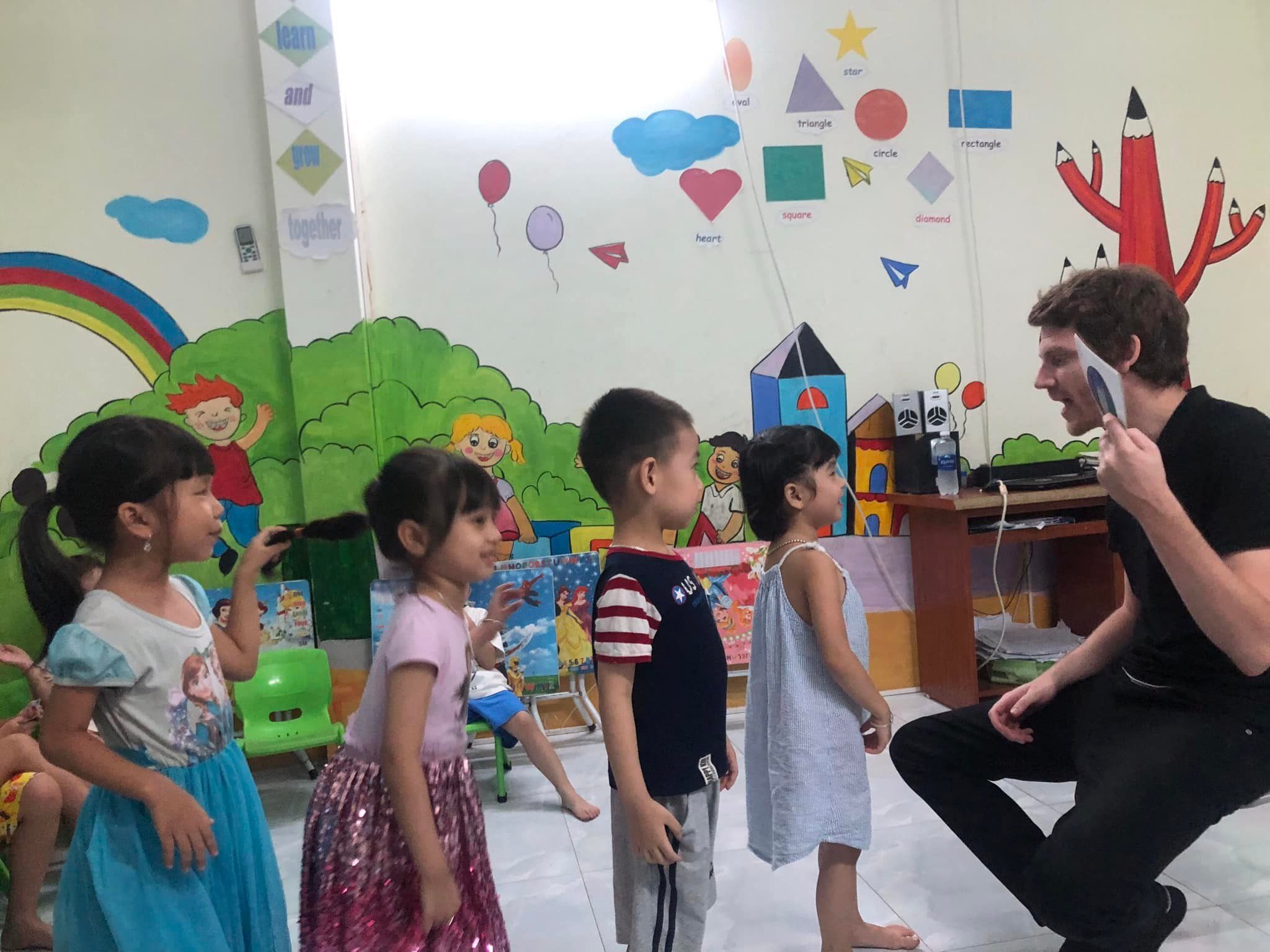 Trung tâm Ngoại Ngữ Ited Sông Đà - Hoà Bình