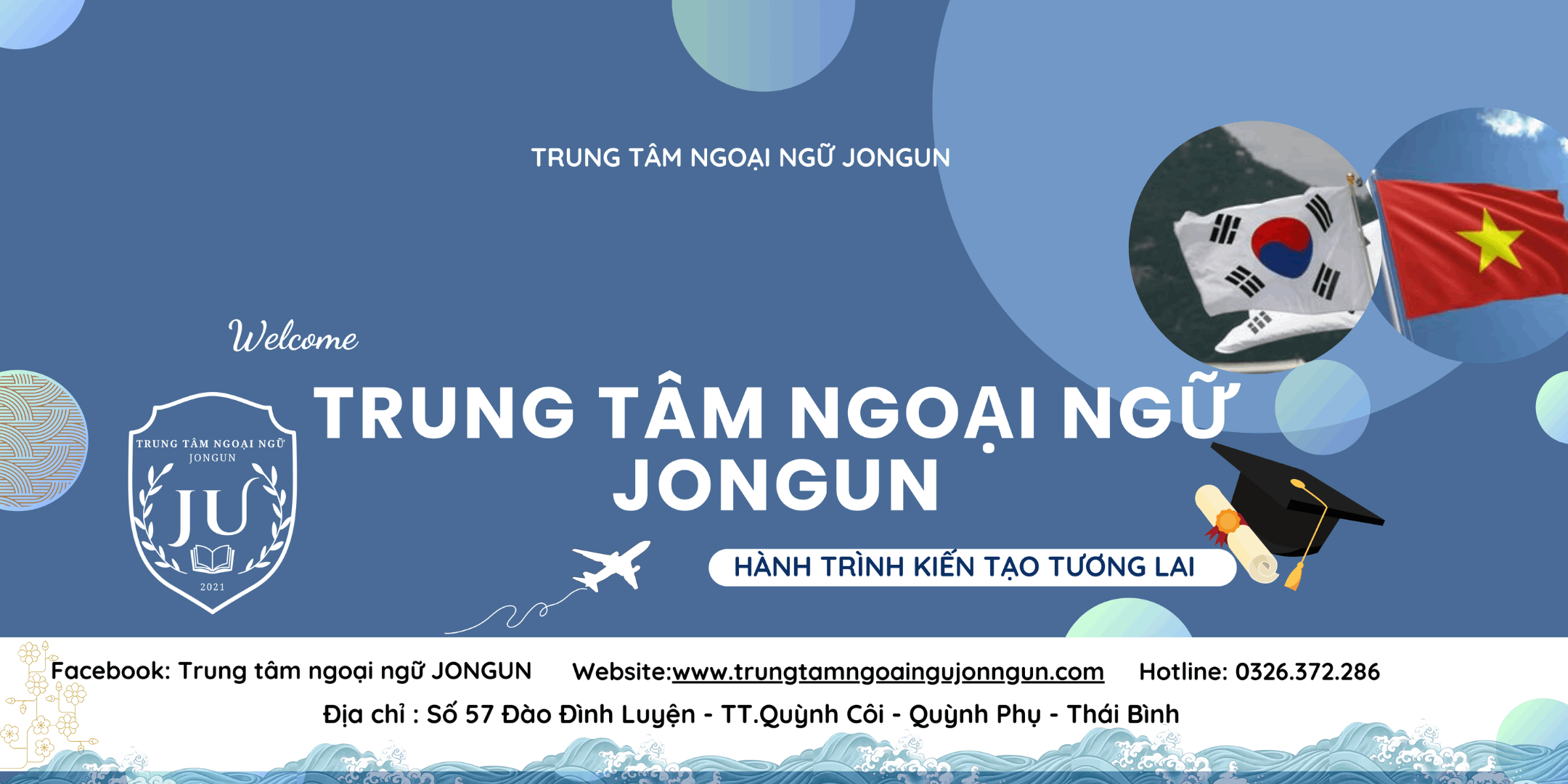 Trung tâm Ngoại Ngữ Jongun - Quỳnh Phụ