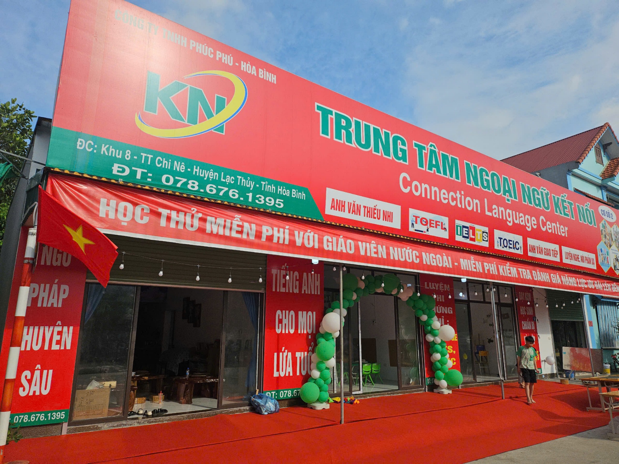 Trung Tâm Ngoại Ngữ Kết Nối - Lạc Thủy