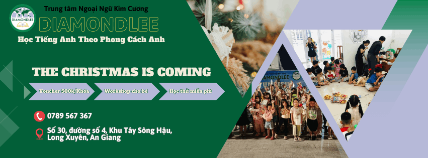 Trung tâm Ngoại Ngữ Kim Cương - DiamondLee - Long Xuyên
