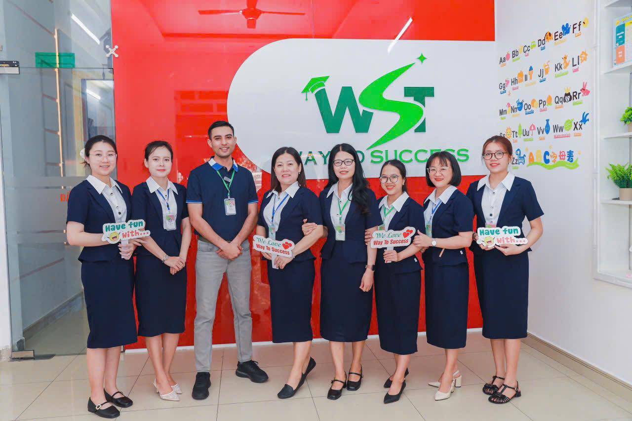 Trung tâm Ngoại ngữ - Kỹ năng sống Way to Success - Bảo Lộc