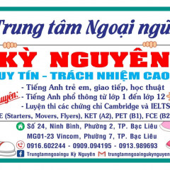 Trung tâm Ngoại Ngữ Kỳ Nguyên - Bạc Liêu