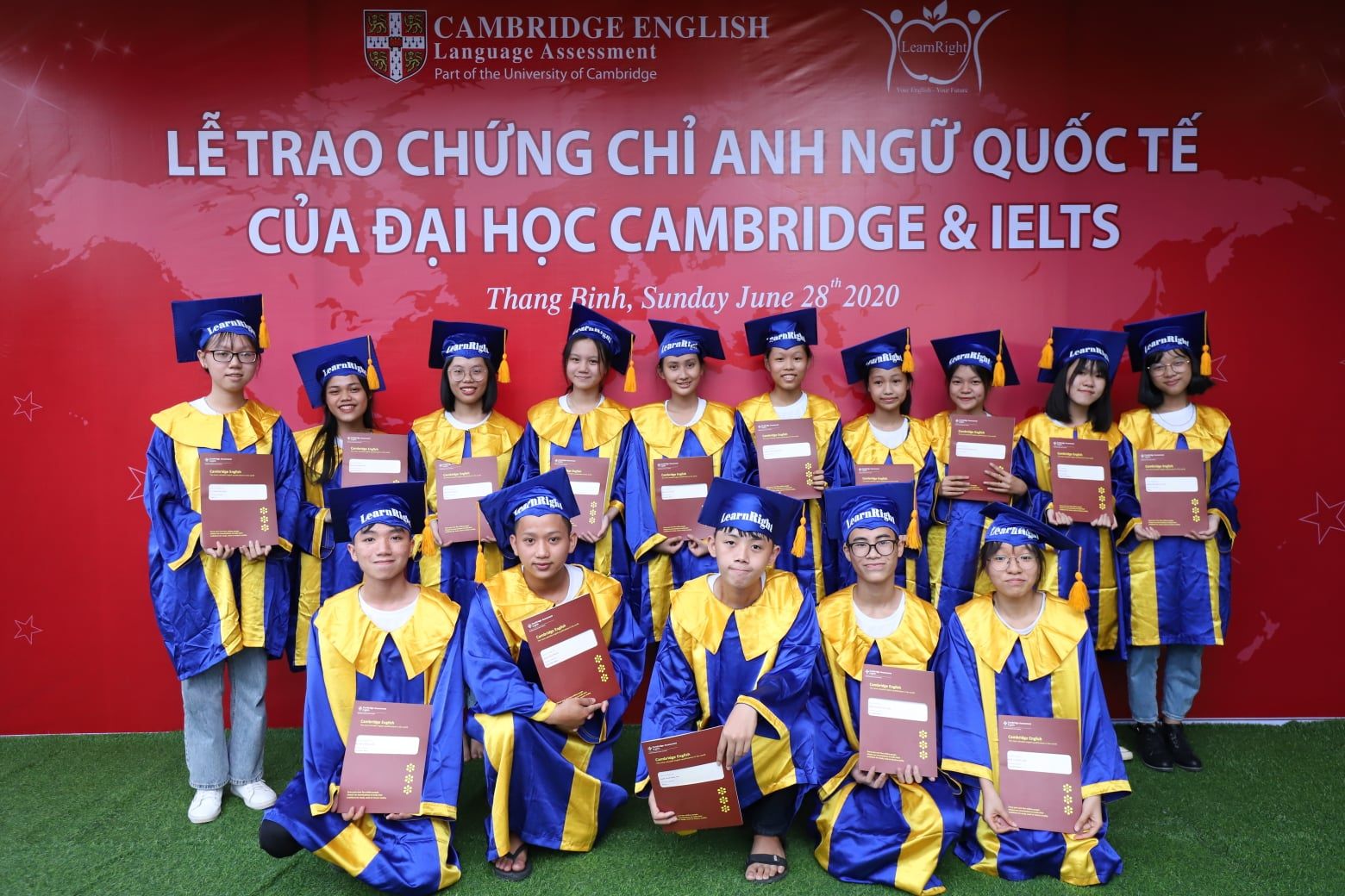Trung tâm Ngoại Ngữ LearnRight - Thăng Bình