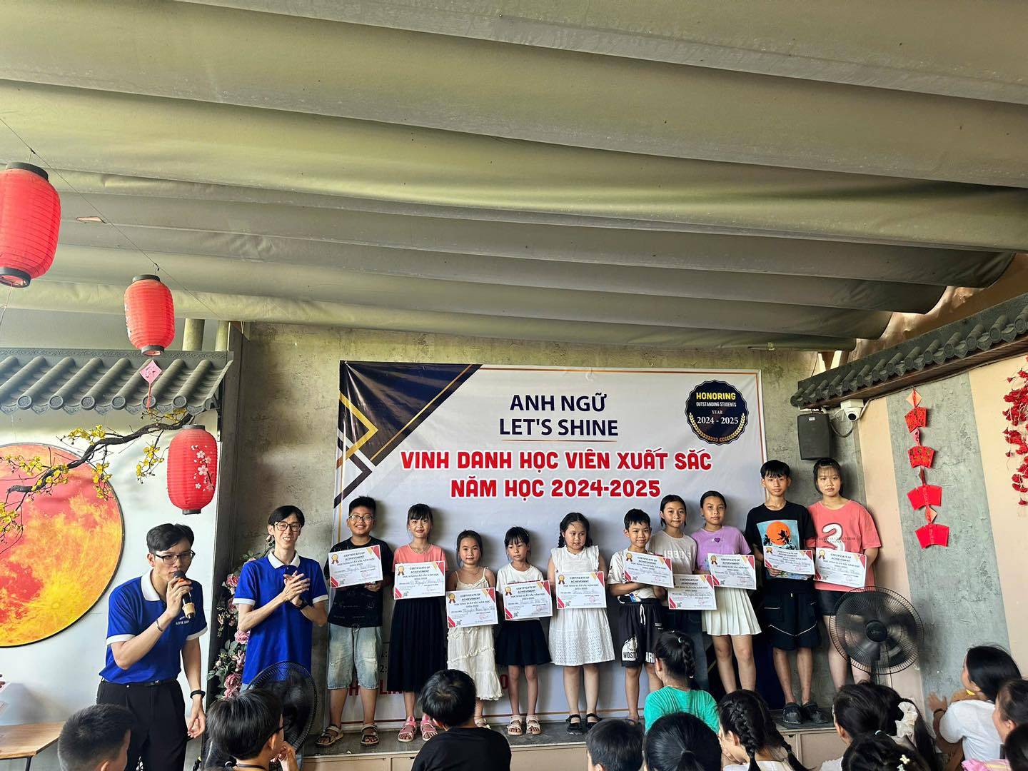 Trung tâm Ngoại ngữ Let's Shine - Trường An