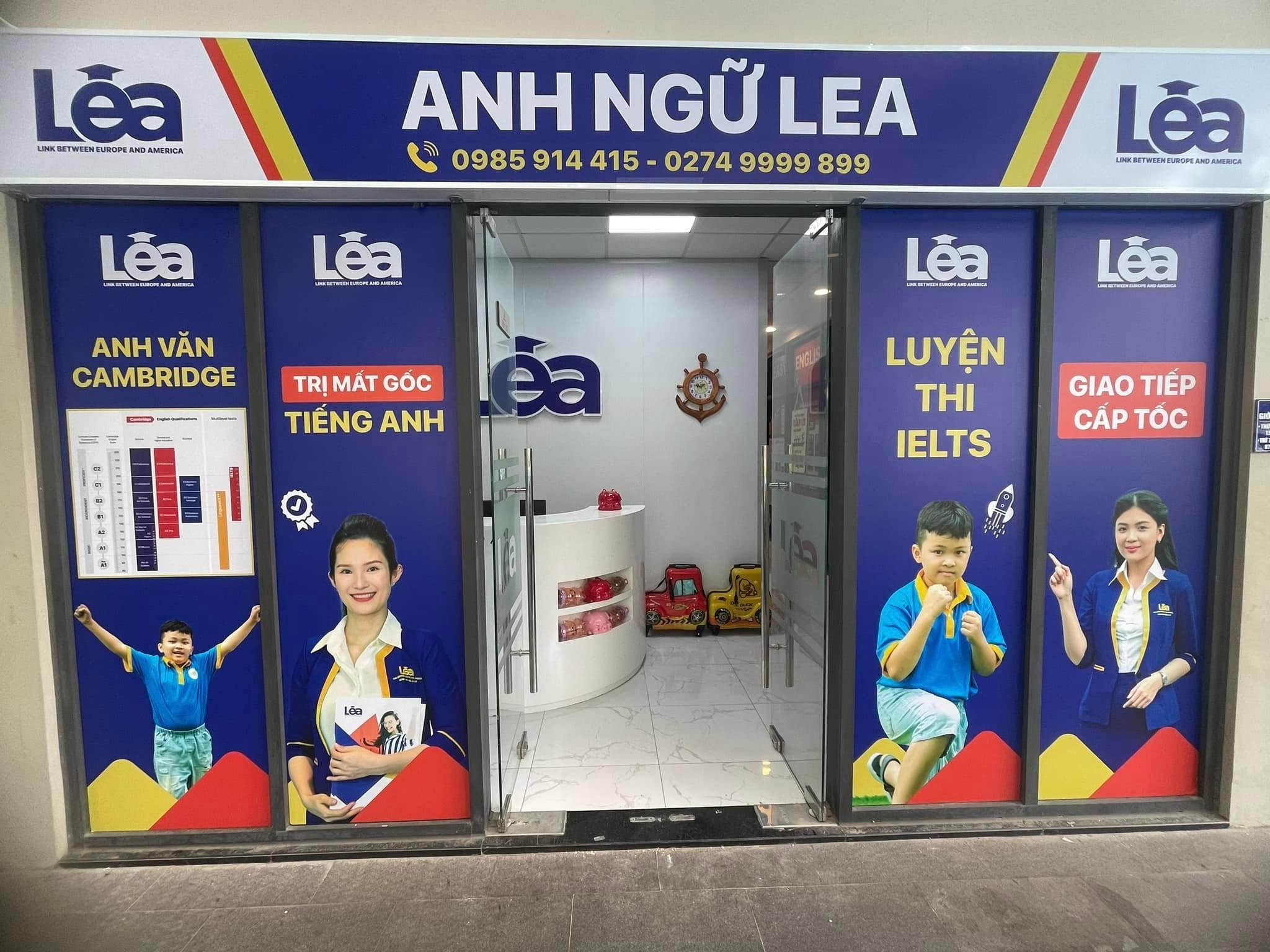 Trung tâm Ngoại Ngữ Liên Âu Mỹ (LEA) - Tân Phước Khánh