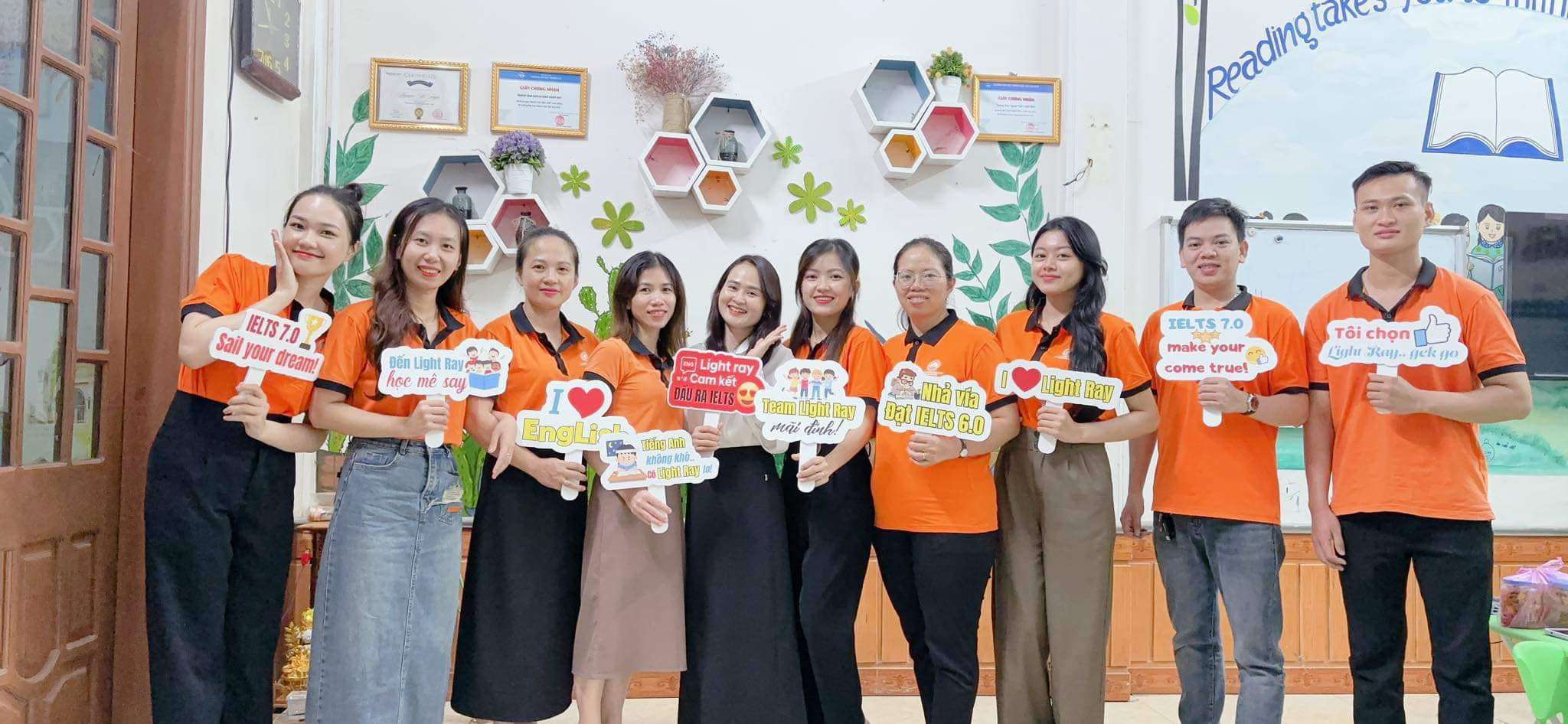 Trung tâm Ngoại Ngữ Light Ray - Cơ sở 1