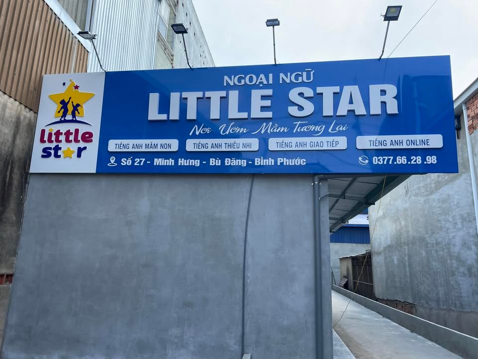 Trung tâm Ngoại ngữ Little Star - Bù Đăng