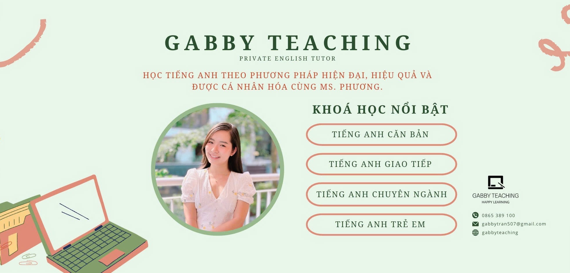 Lớp Tiếng Anh CLC Ms. Phương - Kim Mã Thượng