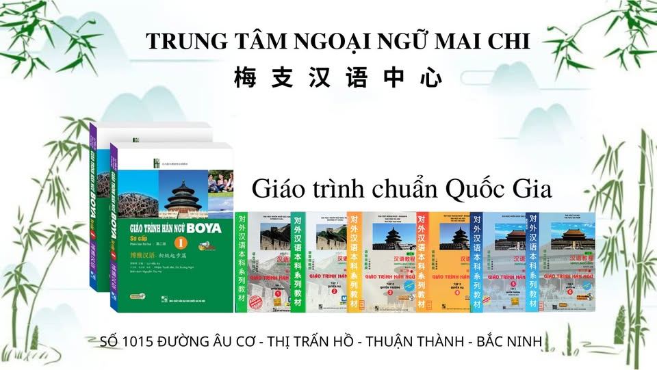 Trung tâm Ngoại Ngữ Mai Chi - Thuận Thành