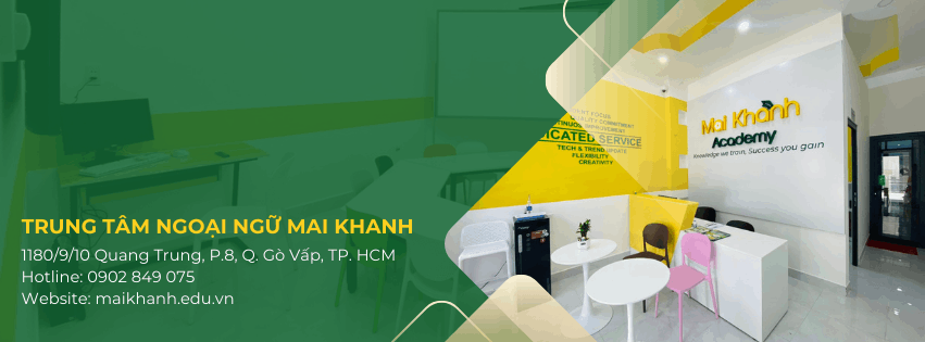 Trung tâm Ngoại ngữ Mai Khanh - Cơ sở 2