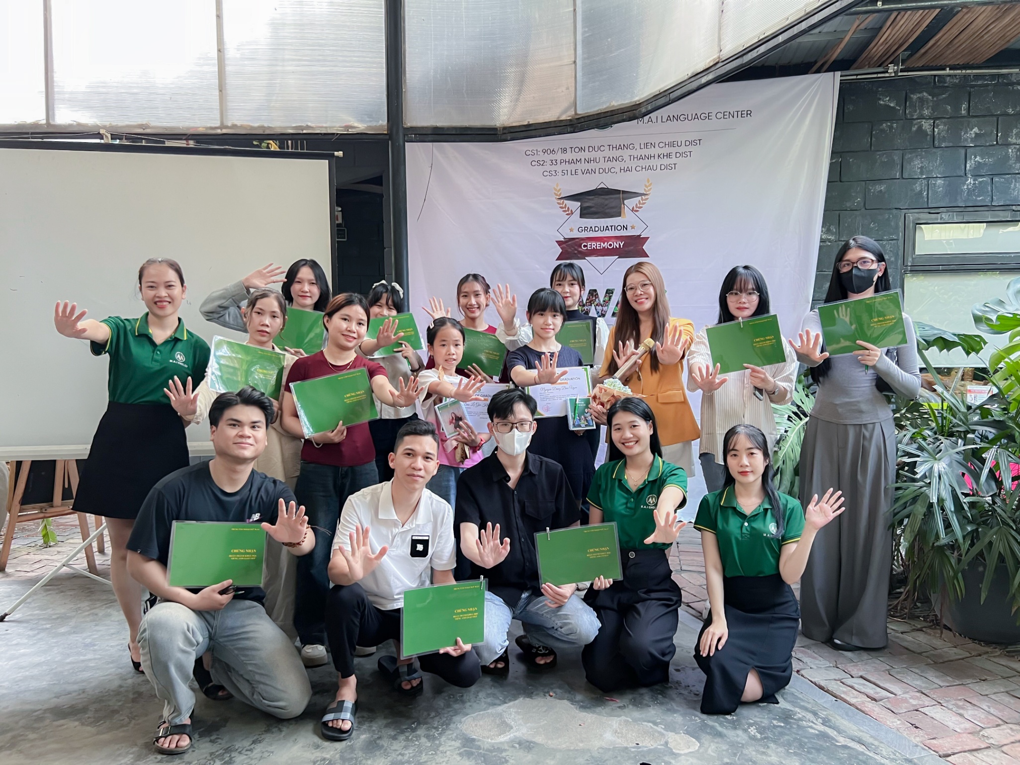 Trung Tâm Ngoại Ngữ M.A.I - Thanh Khê