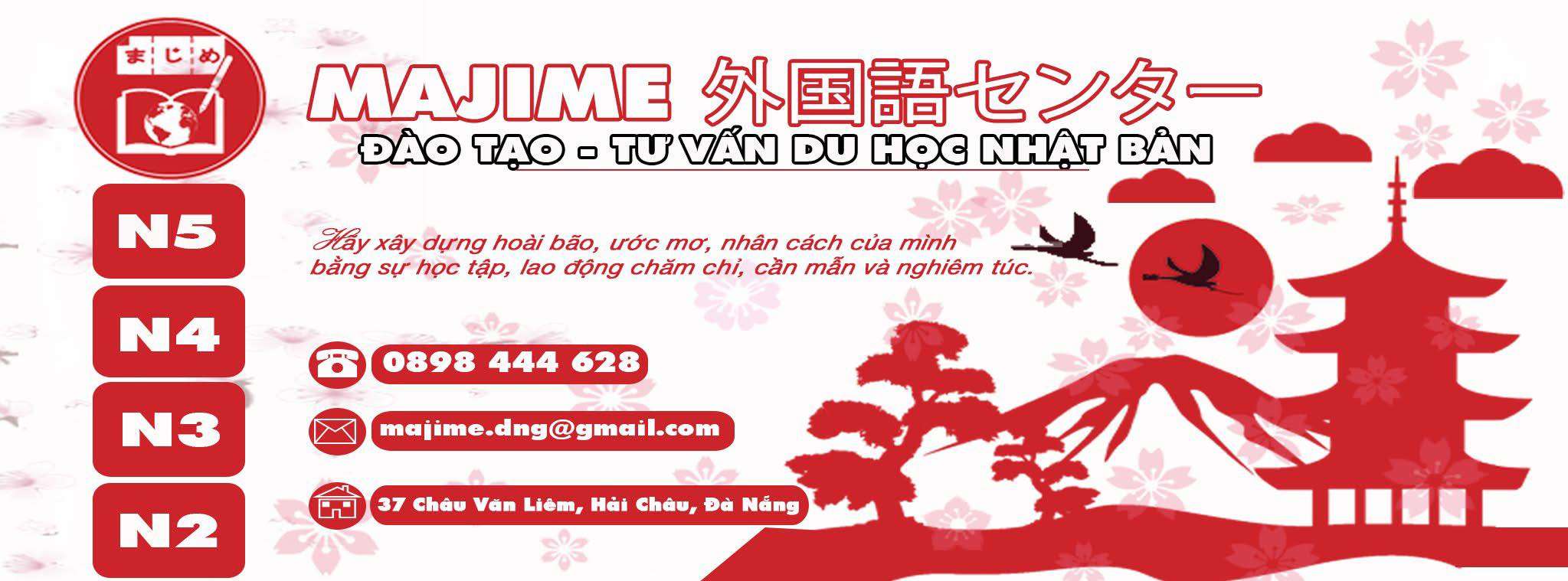 Trung tâm Ngoại Ngữ Majime - Hải Châu
