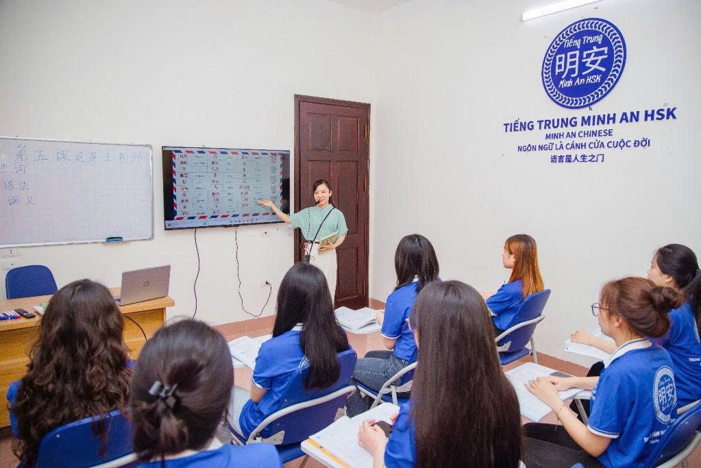 Trung Tâm Ngoại Ngữ Và Du Học Minh An - Bắc Ninh