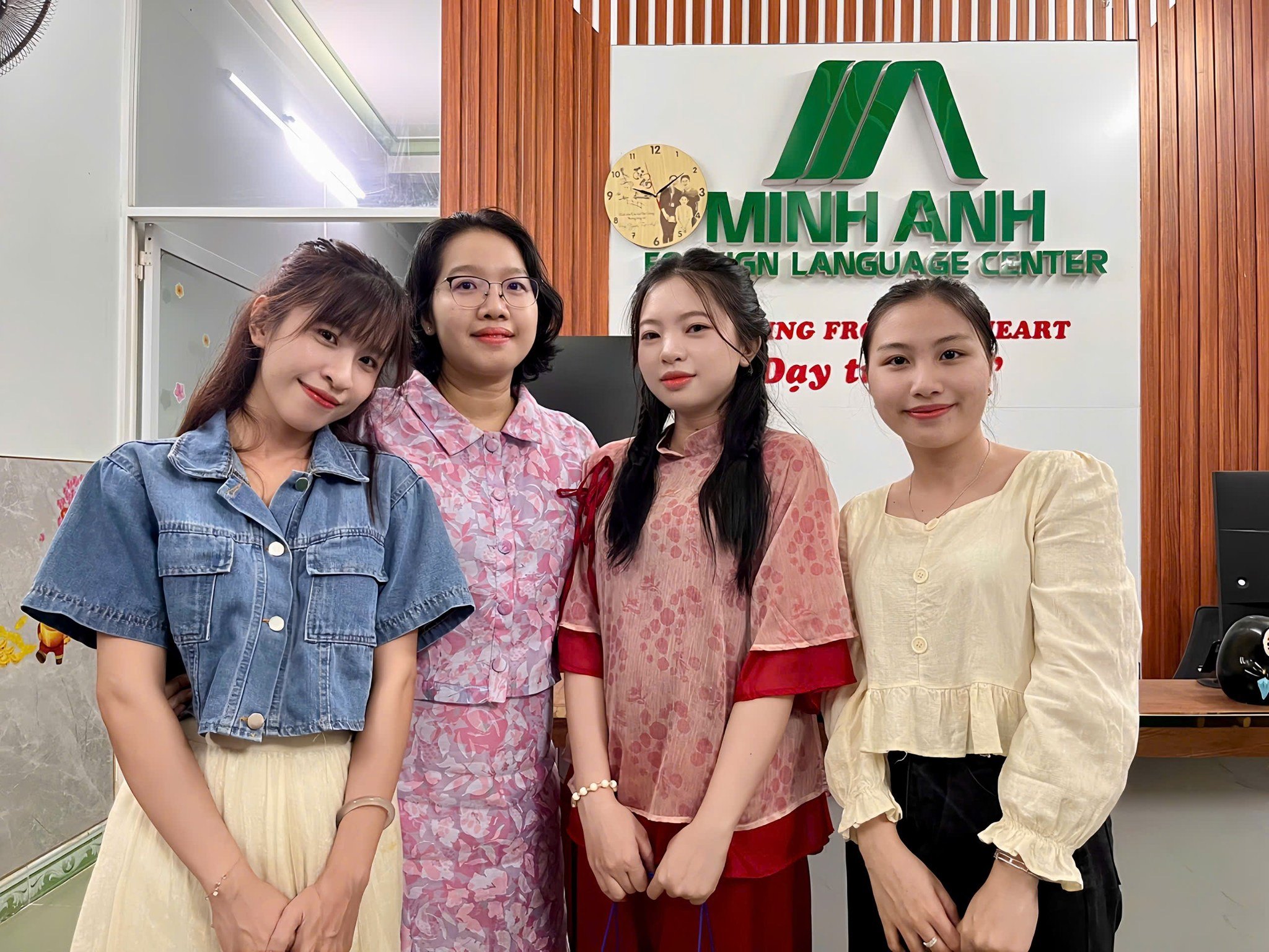 Trung tâm ngoại ngữ Minh Anh - Ninh Kiều