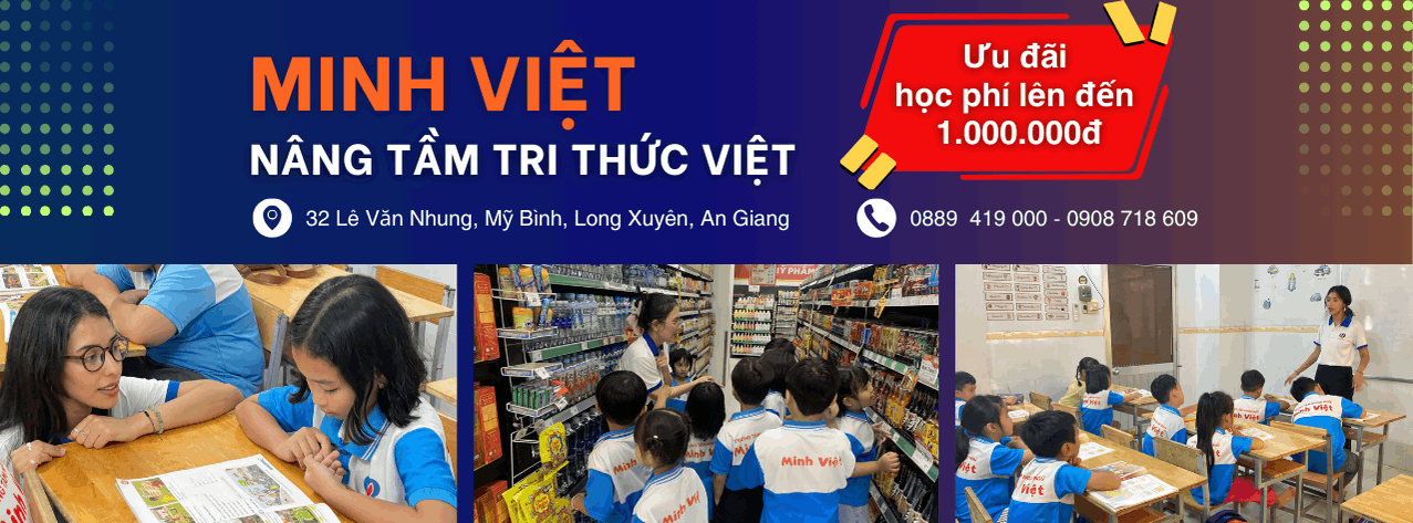 Trung tâm Ngoại Ngữ Minh Việt - Long Xuyên