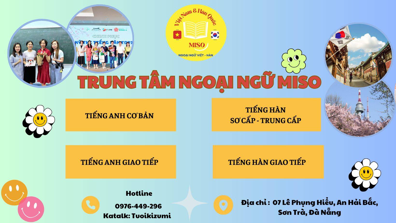 Trung tâm Ngoại Ngữ MiSo - Sơn Trà