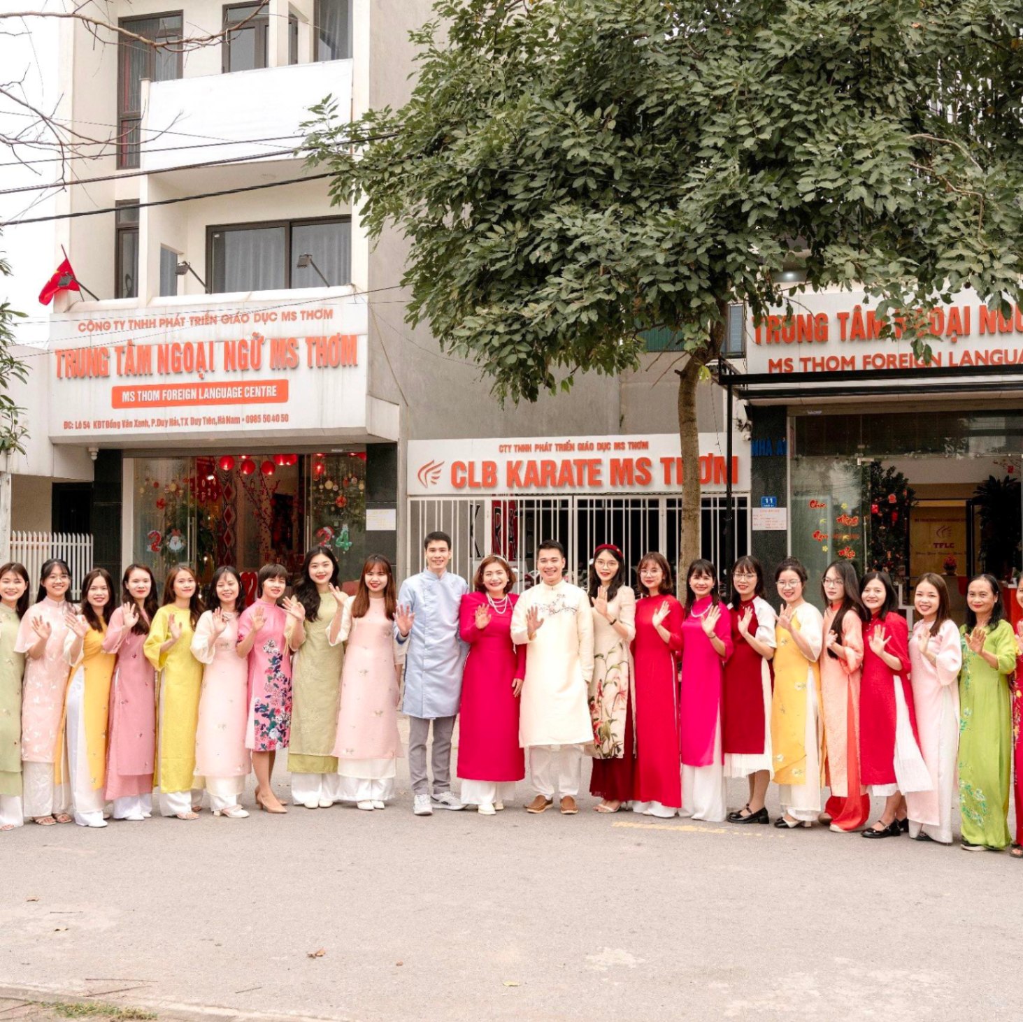 Trung tâm Ngoại Ngữ Ms Thơm - KĐT Đồng Văn Xanh