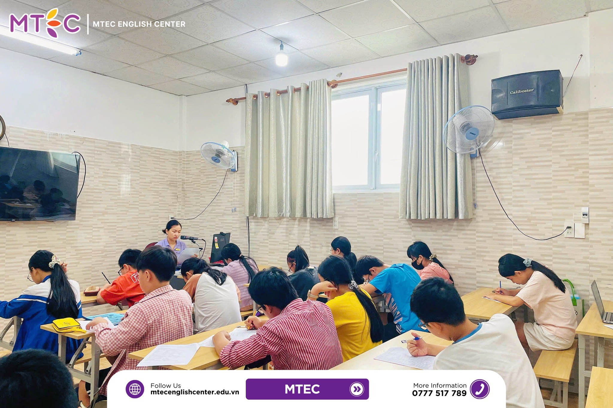 Trung tâm Ngoại Ngữ MTEC - Thủy Thanh