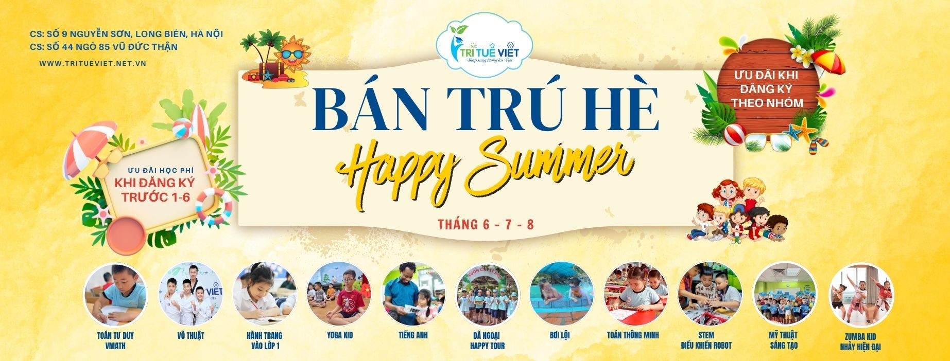 Trung tâm Ngoại Ngữ New Talent - Long Biên