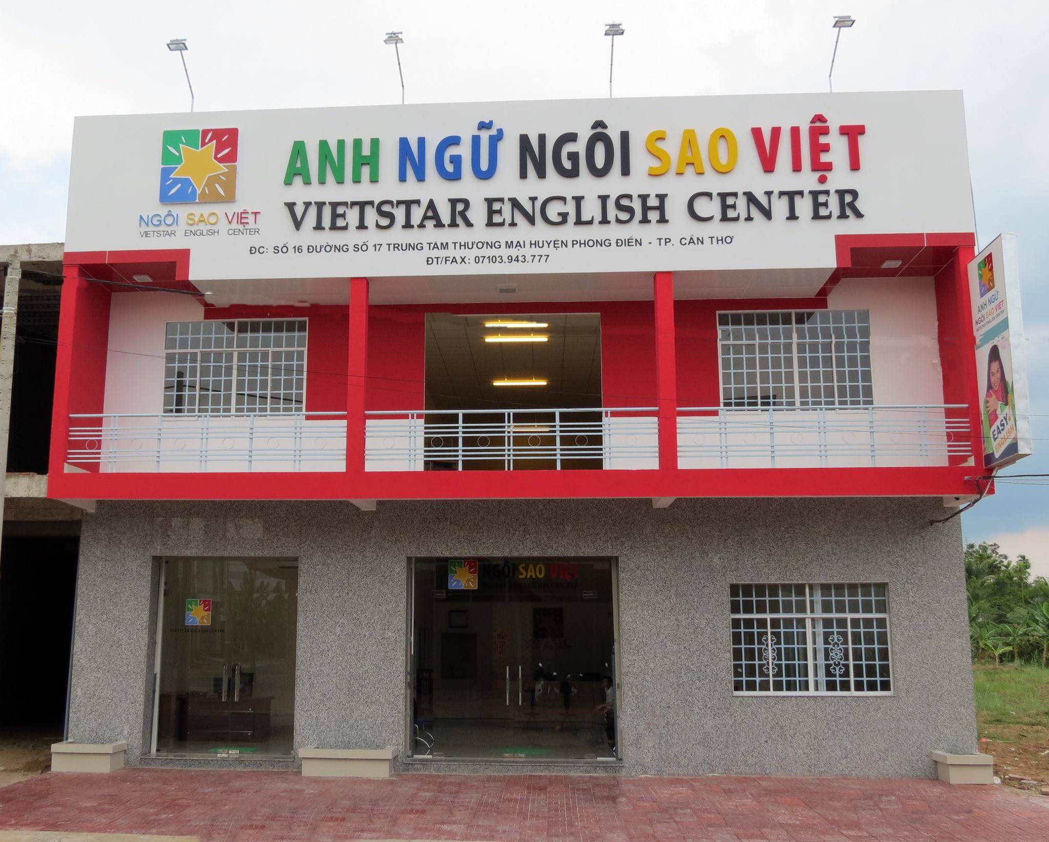 Trung tâm Ngoại Ngữ Ngôi Sao Việt - Phong Điền