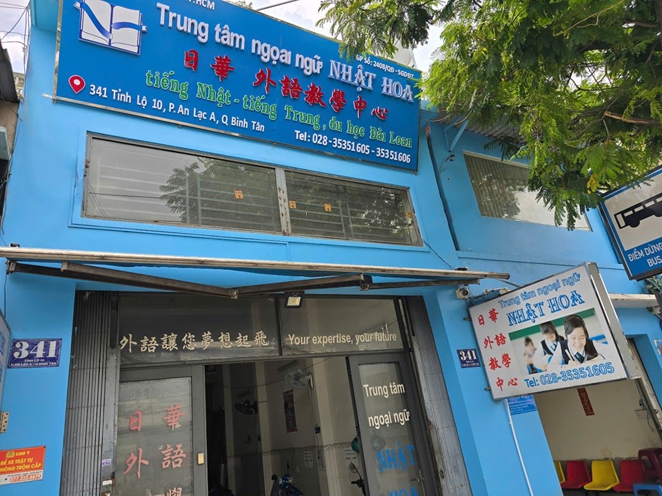 Trung tâm Ngoại ngữ Nhật Hoa - An Lạc