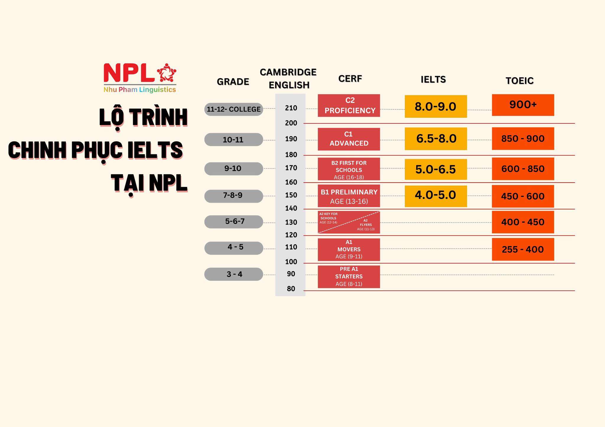Trung tâm Ngoại Ngữ Như Phạm - Cơ sở 1