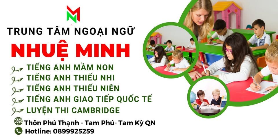 Trung tâm Ngoại Ngữ Nhuệ Minh - Cơ sở 2