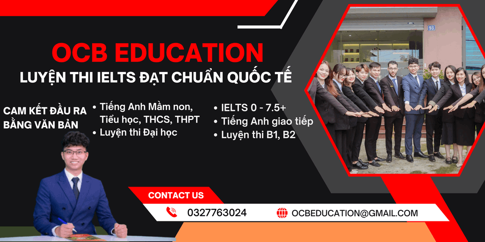Trung tâm Ngoại Ngữ OCB Education - Phúc Yên