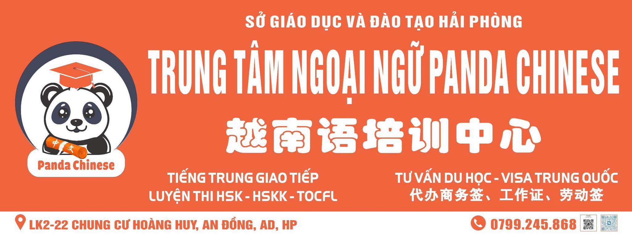Trung tâm Ngoại Ngữ Panda Chinese - An Dương