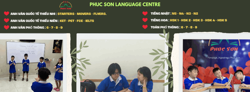 Trung tâm Ngoại ngữ Phúc Sơn - Cơ sở 2
