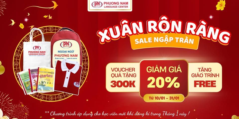 Trung tâm Ngoại Ngữ Phương Nam - Cơ sở 1