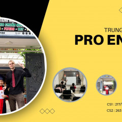 Trung tâm Ngoại ngữ Pro - Thắng Nhất, Vũng Tàu