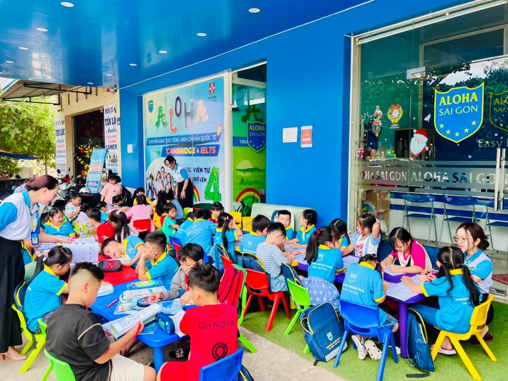 Trung tâm Ngoại Ngữ Quốc Tế Aloha Sài Gòn - Mỏ Cày Nam
