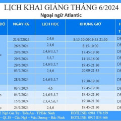 Trung tâm Ngoại ngữ Quốc tế Atlantic - Bắc Ninh