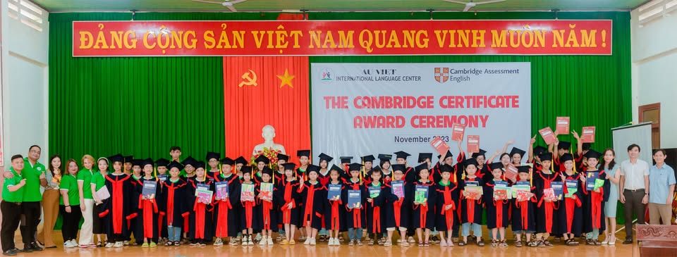 Trung tâm Ngoại ngữ Quốc tế Âu Việt CS2 - Quảng Ngãi
