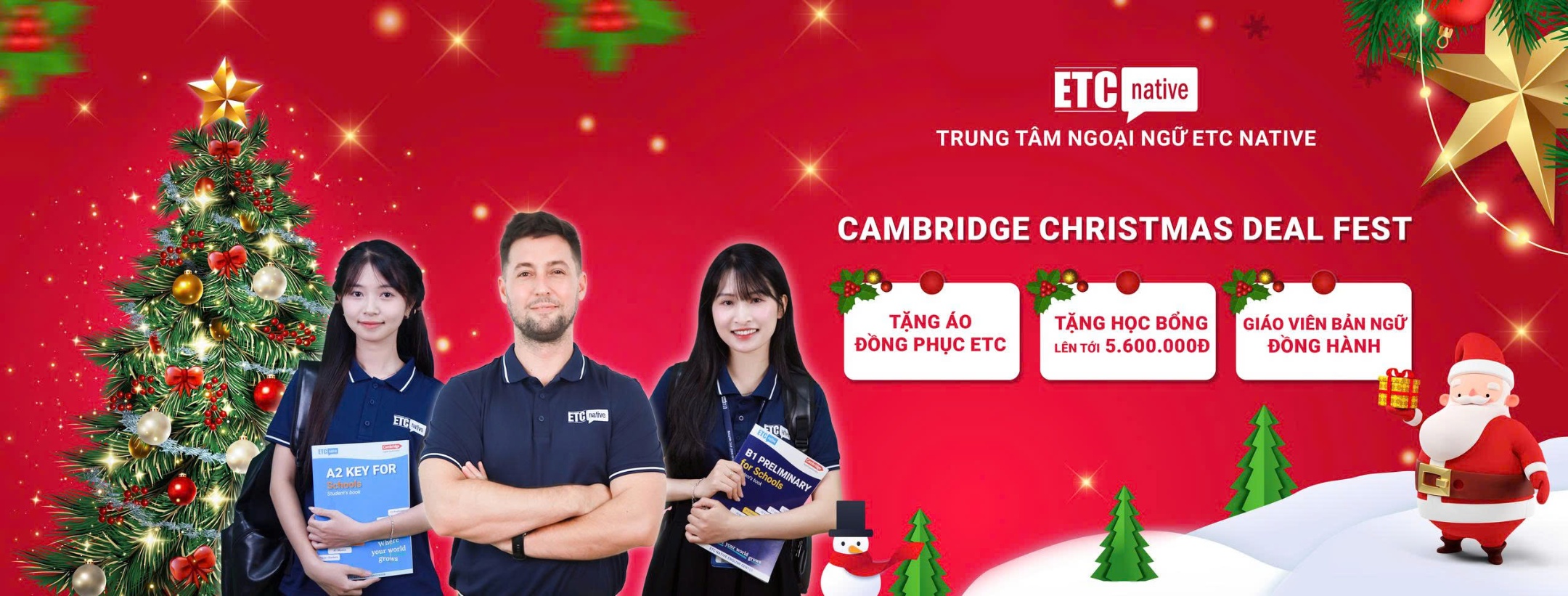 Trung tâm Ngoại Ngữ Quốc Tế - ETC Native - Cơ sở 2