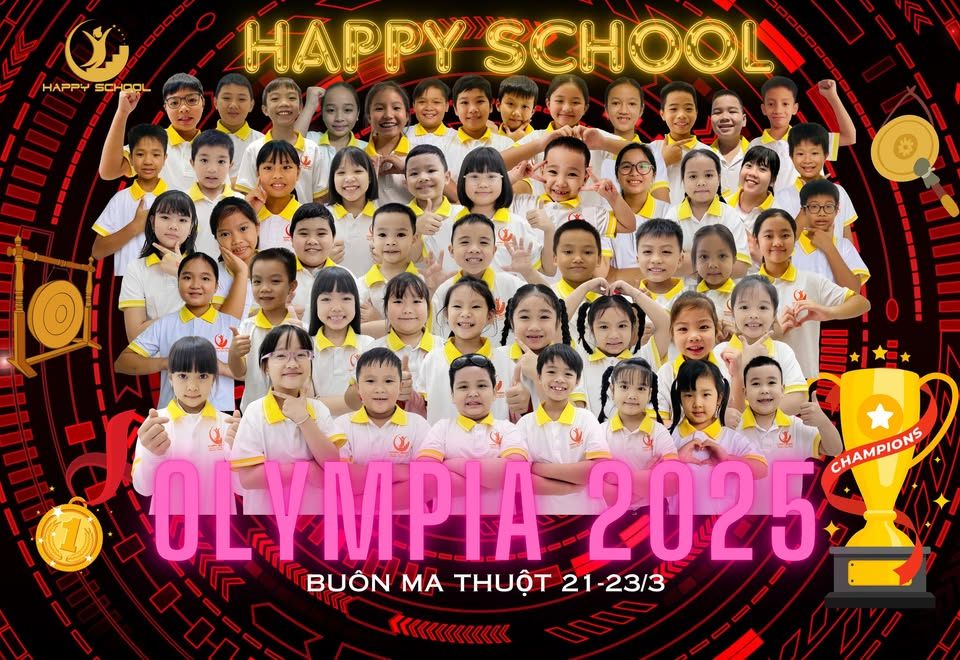 Trung tâm Ngoại Ngữ Quốc Tế Happy School - Cơ sở 2
